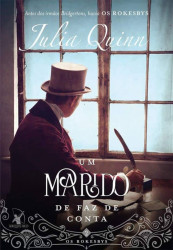 Capa de Um marido de faz de conta - Julia Quinn