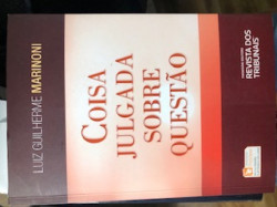 Capa de Coisa julgada sobre questão - Luiz Guilherme Marinoni