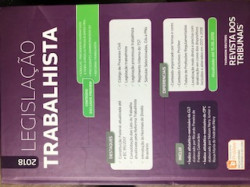 Capa de Legislação trabalhista - Equipe RT