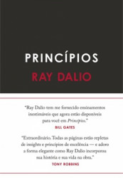 Capa de Princípios - Ray Dalio