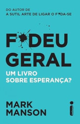 Capa de F*deu geral - Mark Manson