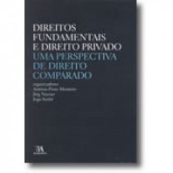 Capa de Direitos Fundamentais e Direito Privado - Antonio Pinto Monteiro; Jorg Neuner; INgo Sarlet