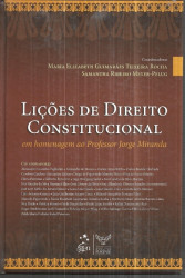 Capa de Lições de direito constitucional - Maria Elizabeth Guimarães Teixeira Rocha