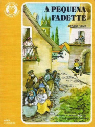 Capa de A pequena Fadette - George Sand