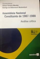 Capa de Assembleia Nacional Constituinte de 1987-1988 - Gilmar Ferreira Mendes; Rodrigo de Bittencourt Mudrovitsch