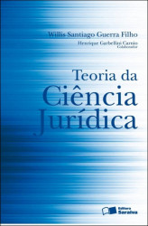 Capa de Teoria da Ciencia Juridica - Wllis Santiago Guerra Filho