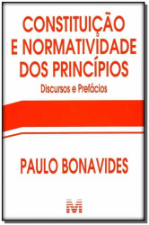 Capa de Constituiçao e normatividade dos princípios - Paulo Bonavides