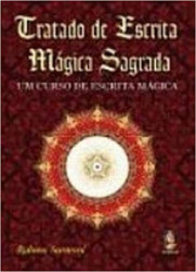 Capa de Tratado de escrita mágica sagrada - Rubens Saraceni