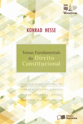 Capa de Temas fundamentais do direito constitucional - Konrad Hesse
