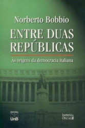 Capa de Entre duas repúblicas - Norberto Bobbio