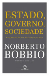 Capa de Estado, governo, sociedade - Norberto Bobbio