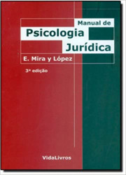 Capa de Manual de Psicologia Juridica - E.Mira y Lopez