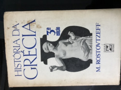 Capa de História da Grécia - M. Rostovtzeff