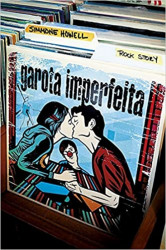 Capa de Garota imperfeita - Simmone Howell