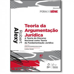 Capa de Teoria da argumentação jurídica - Robert Alexy