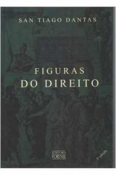 Capa de Figuras do direito - San Tiago Dantas