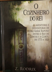 Capa de O cozinheiro do rei - Z. Rodrix