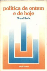 Capa de Política de ontem e de hoje - Miguel Reale