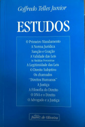 Capa de Estudos - Goffredo Telles Junior