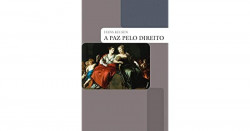 Capa de A paz pelo direito - Hans Kelsen
