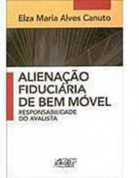 Capa de Alienação fiduciária de bem imóvel - Elza Maria Alves Canuto