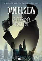 Capa de O espião inglês - Daniel Silva