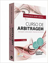 Capa de Curso de arbitragem - Francisco Jose Cahali