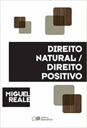 Capa de Direito natural / Direito positivo - Miguel Reale