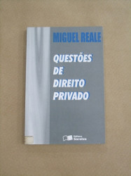 Capa de Questões de direito privado - Miguel Reale