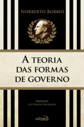 Capa de A teoria das formas de governo - Norberto Bobbio
