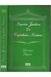 Capa de Aspectos juridicos do Capitalismo Moderno - Georges Ripert