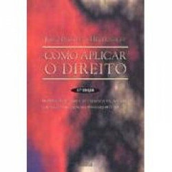 Capa de Como aplicar o direito - João Baptista Herkenhoff