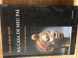 Capa de Na Casa de meu pai - A África na Filosofia da Cultura - Kwame Anthony Appiah