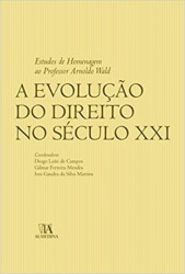 Capa de A evolução do direito no século XXI - Diogo Leite de Campos