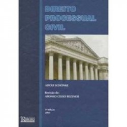 Capa de Direito Processual Civil - Adolf Schonke
