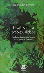Capa de Ensaio sobre a processualidade - Ada Pellegrini Grinover