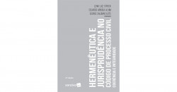 Capa de Hermenêutica e Jurisprudencia no NOvo Codigo de Processo Civil - Lenio Luiz Streck; Eduardo Arruda Alvim
