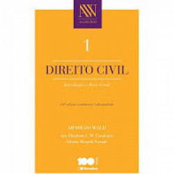 Capa de Direito civil 1 - Arnold Wald
