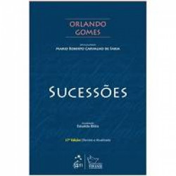 Capa de Sucessões - Orlando Gomes