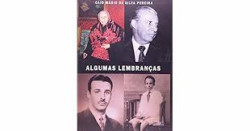 Capa de Algumas lembranças - Caio Mario da Silva Pereira
