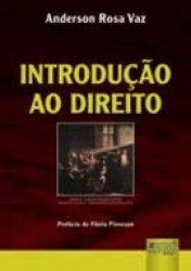 Capa de Introdução ao direito - Anderson Rosa Vaz