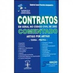 Capa de Contratos em geral no Código Civil de 2002 - Gabriel Jose Pereira Junqueira