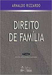 Capa de Direito de família - Arnaldo Rizzardo