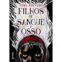 Capa de Filhos de sangue e osso - Tomi Adeyemi