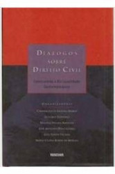 Capa de Diálogos sobre o direito civil volume I - Carmen Lucia Silveira Ramos