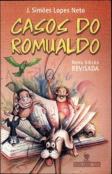 Capa de Casos do Romualdo - João Simões Lopes Neto