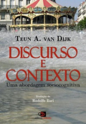 Capa de Discurso e contexto - Teun Adrianus van Dijk
