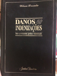 Capa de Danos e Indenizações volume V - wilson bussada