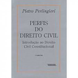 Capa de Perfis do Direito Civil - Pietro Perlingieri