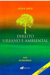 Capa de DIREITO URBANO E AMBIENTAL - Toshio Mukai